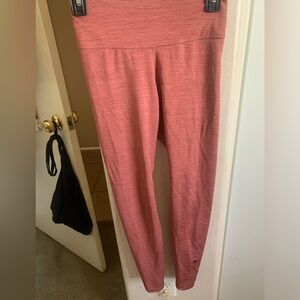 Nike track pants dri fit, mauve colored, Size XS